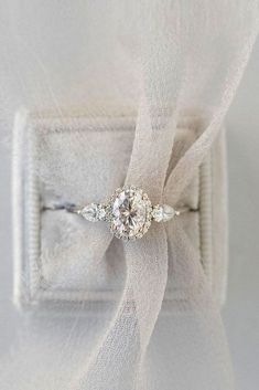 27 Oval Engagement Rings That Every Girl Dreams ❤ Oval engagement rings are fashion and amazing. This stone shape one of the most popular. Browse our gallery and get inspiration. #ohsoperfectproposal #diamondrings #weddingrings #proposalideas #bestrings #ovalrings #solitairerings #diamondrings #paveband #diamondhaloengagementrings #whitegoldengagementrings #ringboxes #threestoneengagementrings
