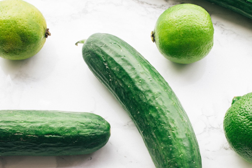 Cucumber margaritas | seefoodplay.com