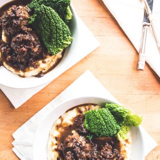 Jamie Oliver's Big British Meatballs | seefoodplay.com